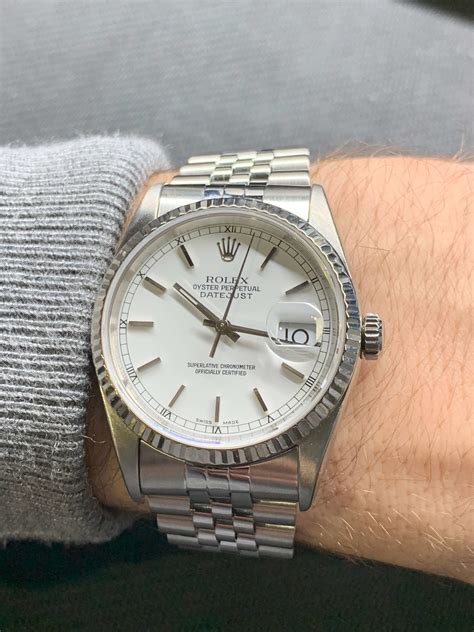 Rolex Datejust Stainless Steel 16234G 